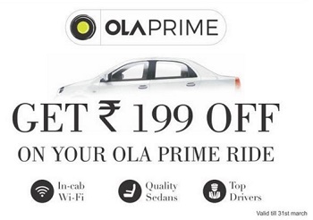 Ola first ride sales coupon code chennai